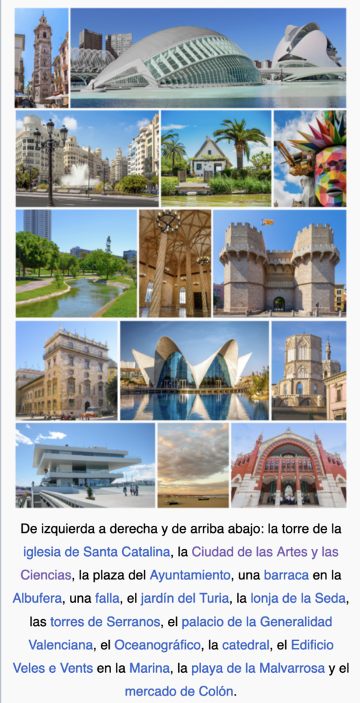 Valencia ciudad